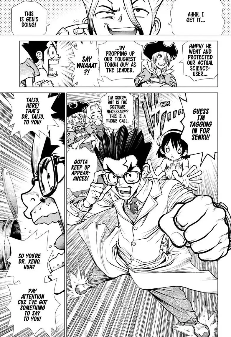 Dr. Stone Chapter 152 9